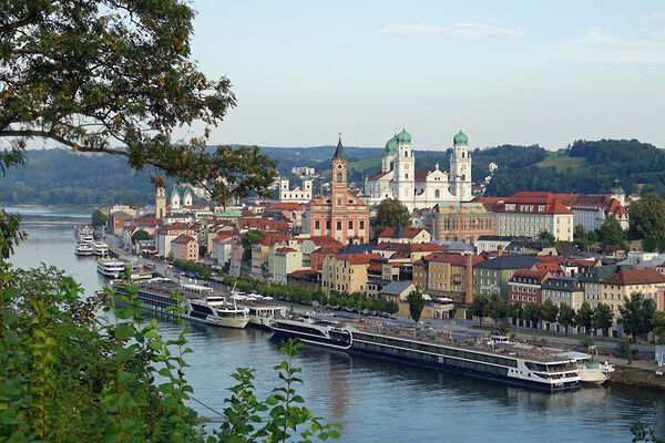Passau im Drei-Länder-Eck